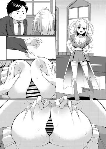 [Kurikara] Chikubizeme Paizuri o Youkyuu shiteru Bleu Le Mantilla-san Fhentai - Page 8