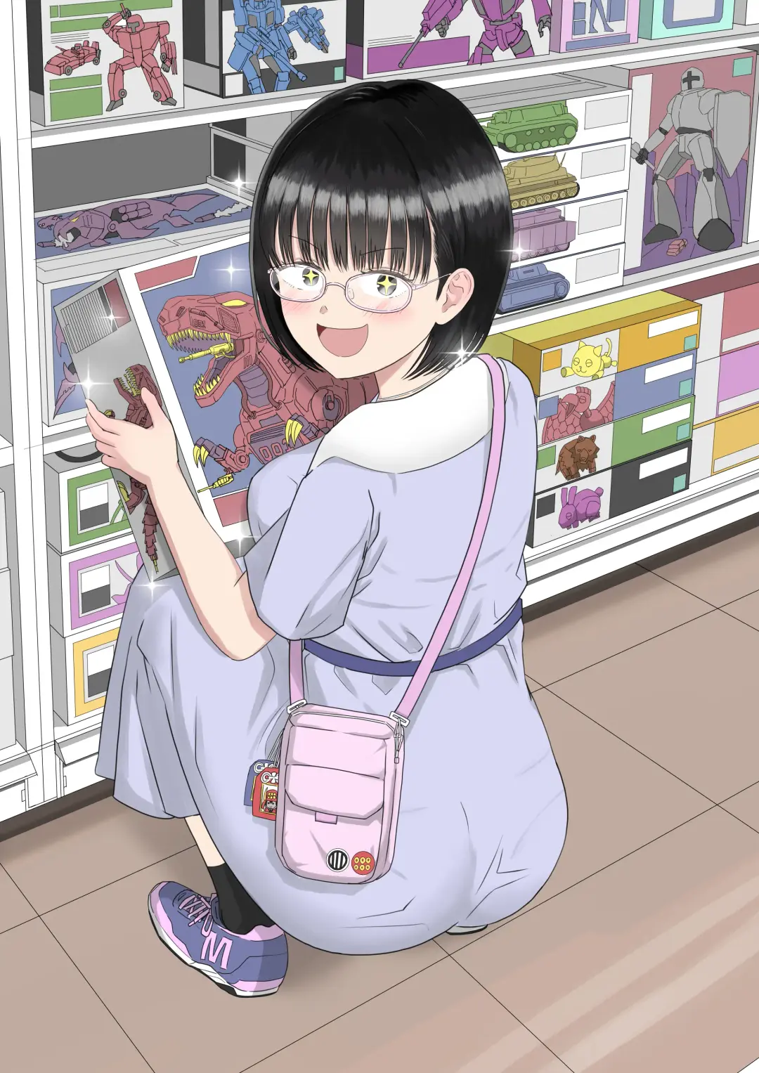 Kouhai Otaku Tomodachi JK ga Kawai Sugirumon de! Fhentai - Page 67