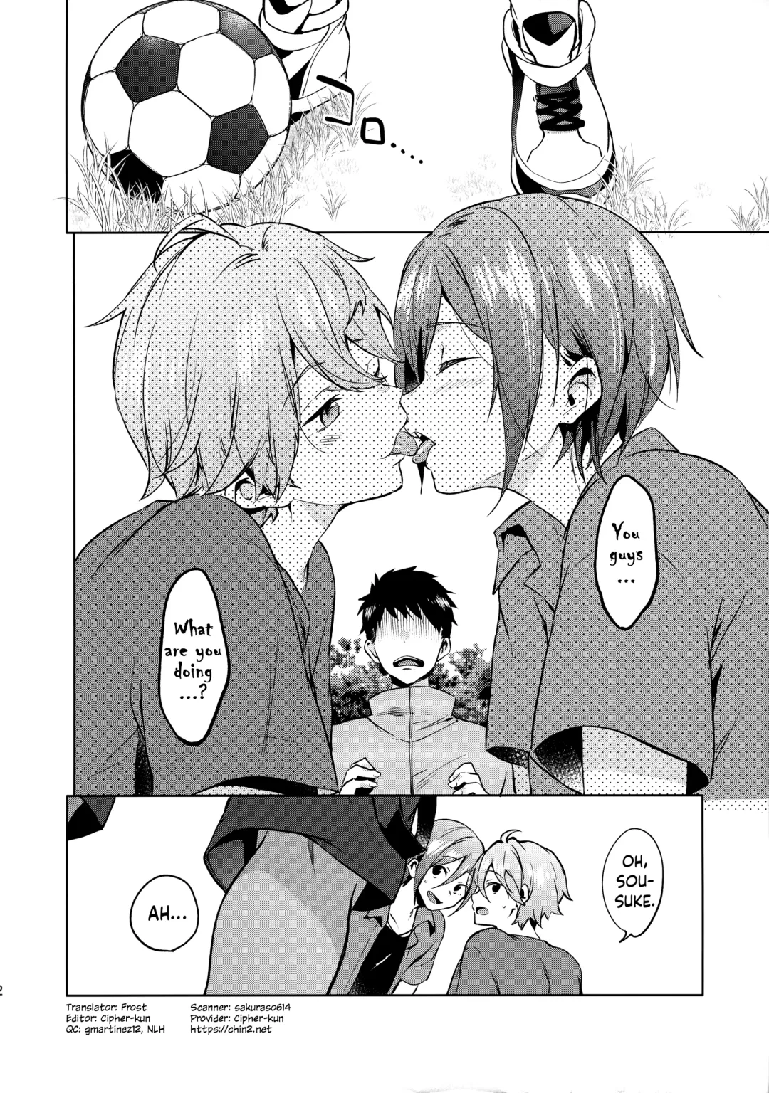 [Kotarou - Shono Kotaro] Nakayoshi Sano-gumi | The Sano gang really gets along well Fhentai - Page 2