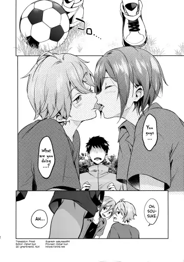 [Kotarou - Shono Kotaro] Nakayoshi Sano-gumi | The Sano gang really gets along well Fhentai - Page 2