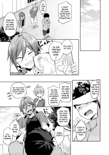 [Kotarou - Shono Kotaro] Nakayoshi Sano-gumi | The Sano gang really gets along well Fhentai - Page 3