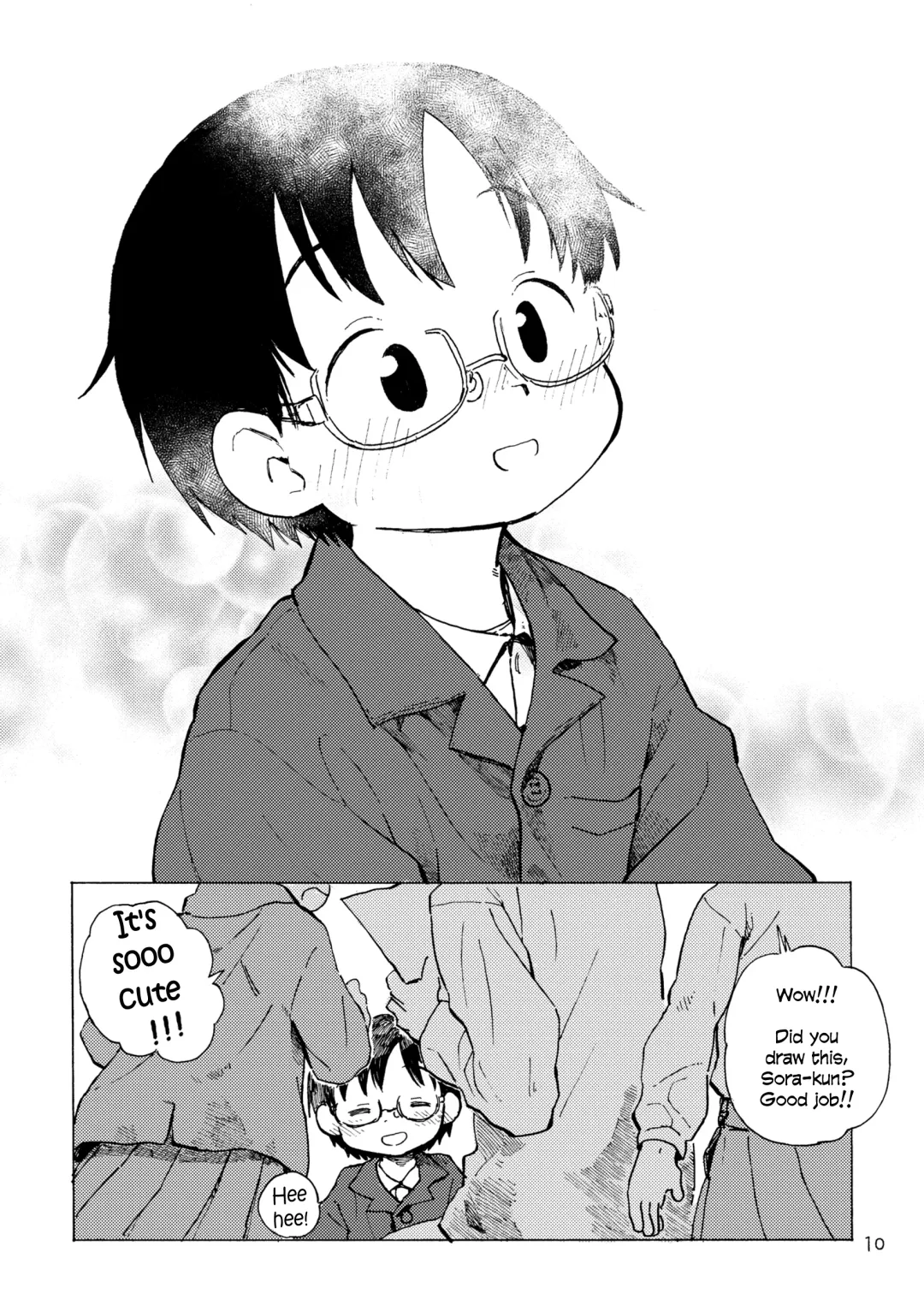 [Kutsuno] Kimi no Sorairo Enpitsu | Your Sky-colored Pencil Fhentai - Page 13