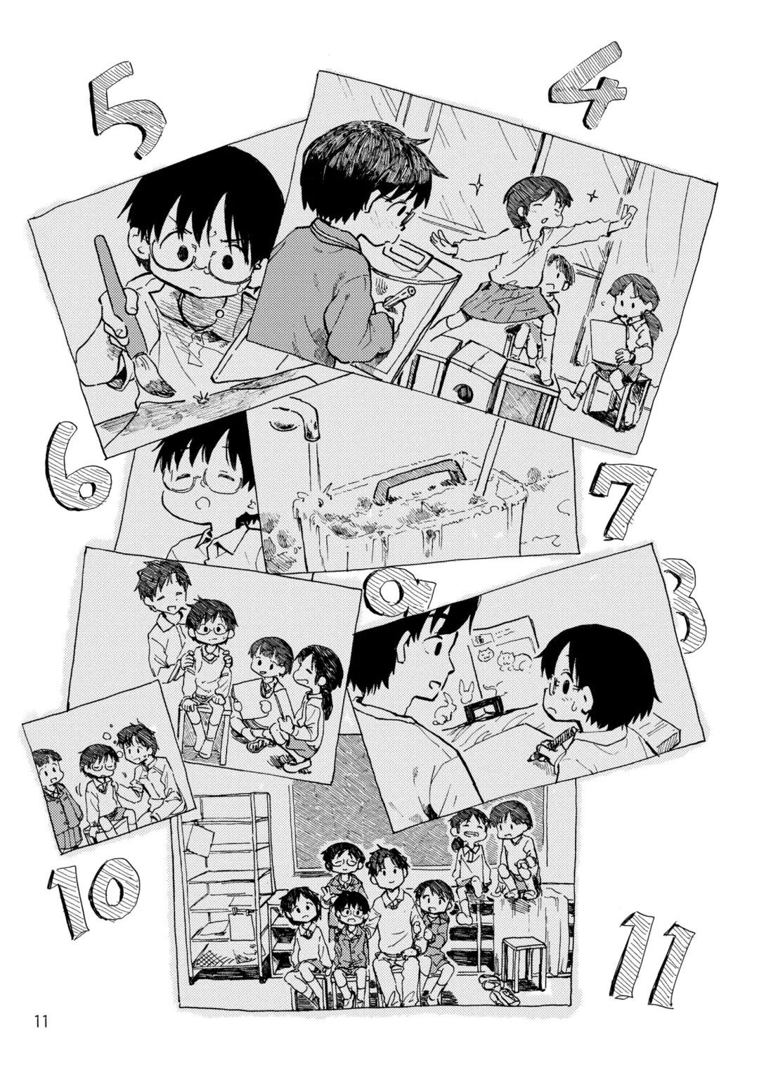 [Kutsuno] Kimi no Sorairo Enpitsu | Your Sky-colored Pencil Fhentai - Page 14