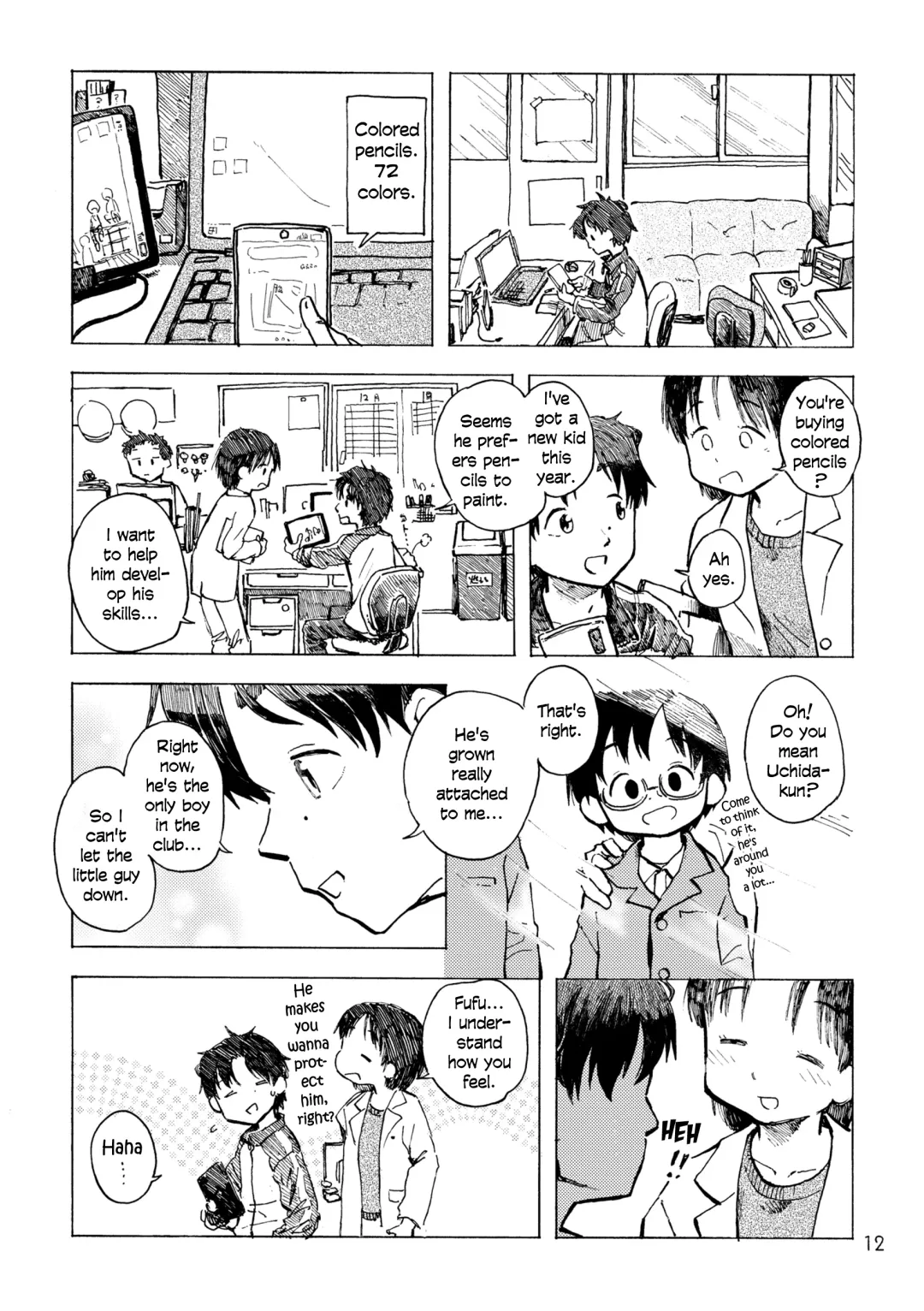 [Kutsuno] Kimi no Sorairo Enpitsu | Your Sky-colored Pencil Fhentai - Page 15