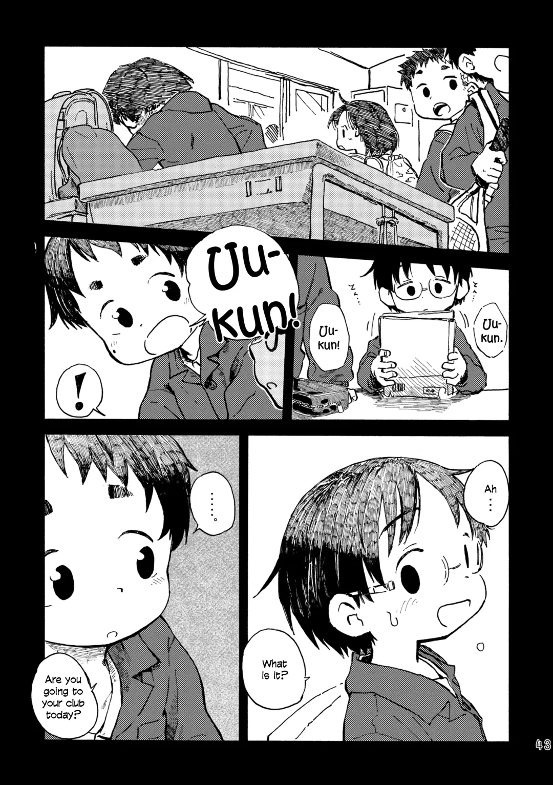 [Kutsuno] Kimi no Sorairo Enpitsu | Your Sky-colored Pencil Fhentai - Page 46