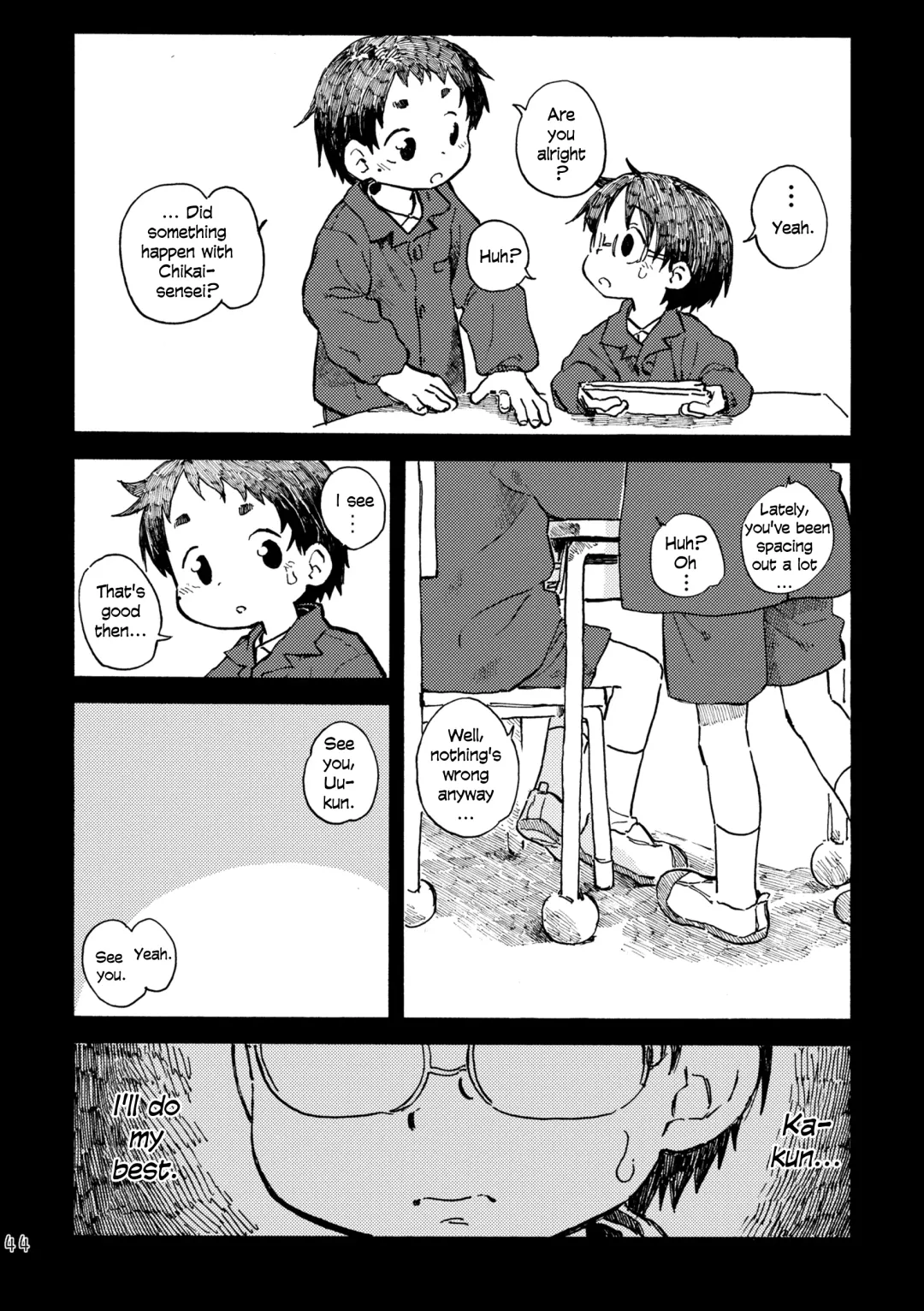 [Kutsuno] Kimi no Sorairo Enpitsu | Your Sky-colored Pencil Fhentai - Page 47