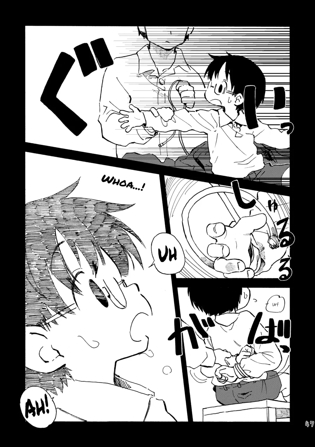 [Kutsuno] Kimi no Sorairo Enpitsu | Your Sky-colored Pencil Fhentai - Page 50