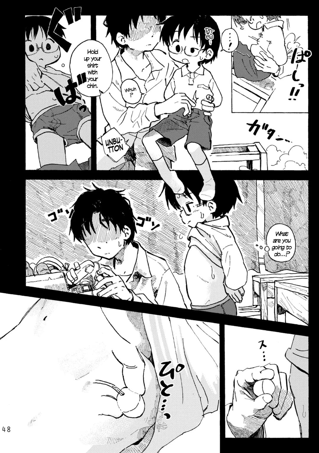 [Kutsuno] Kimi no Sorairo Enpitsu | Your Sky-colored Pencil Fhentai - Page 51