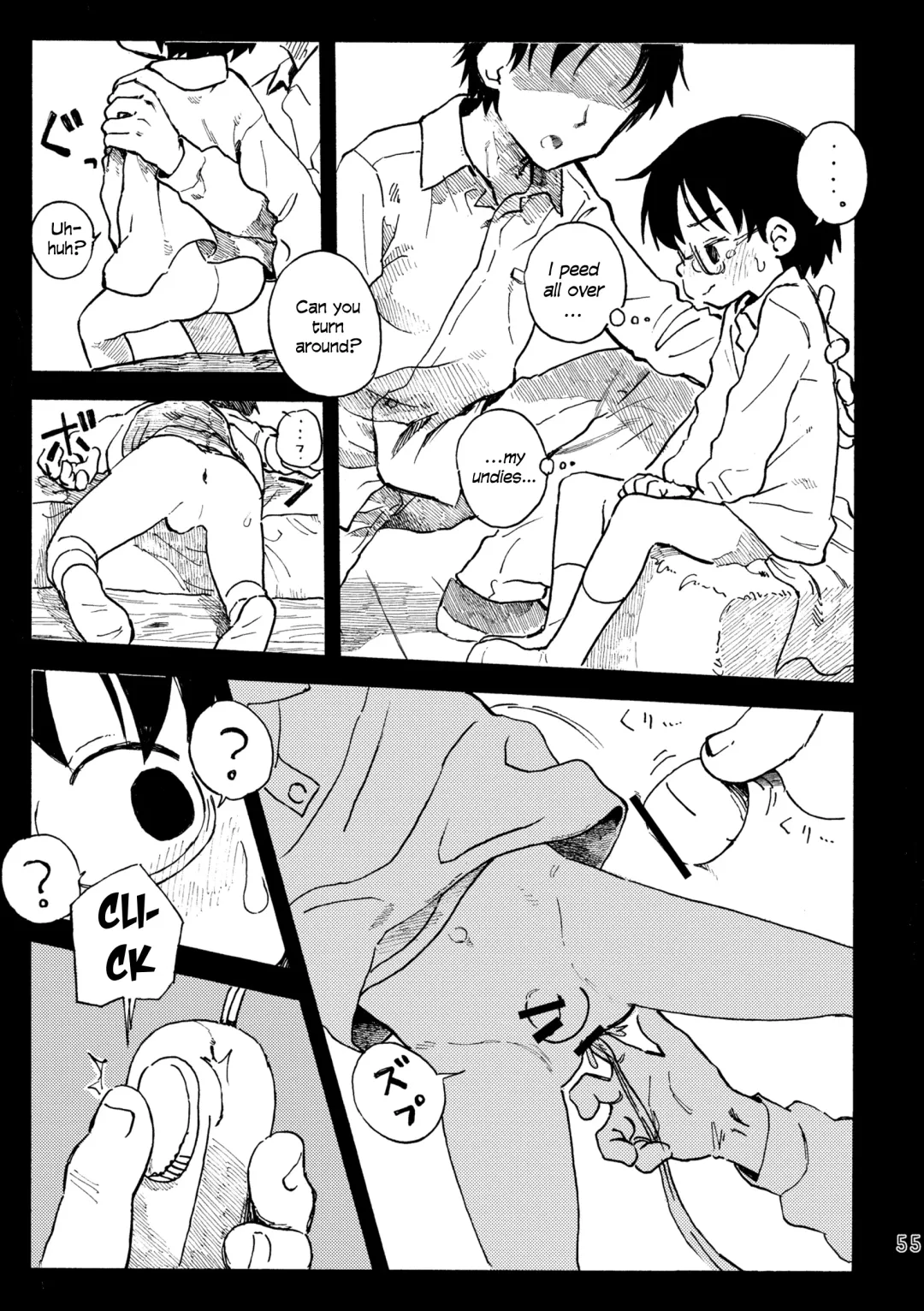 [Kutsuno] Kimi no Sorairo Enpitsu | Your Sky-colored Pencil Fhentai - Page 58