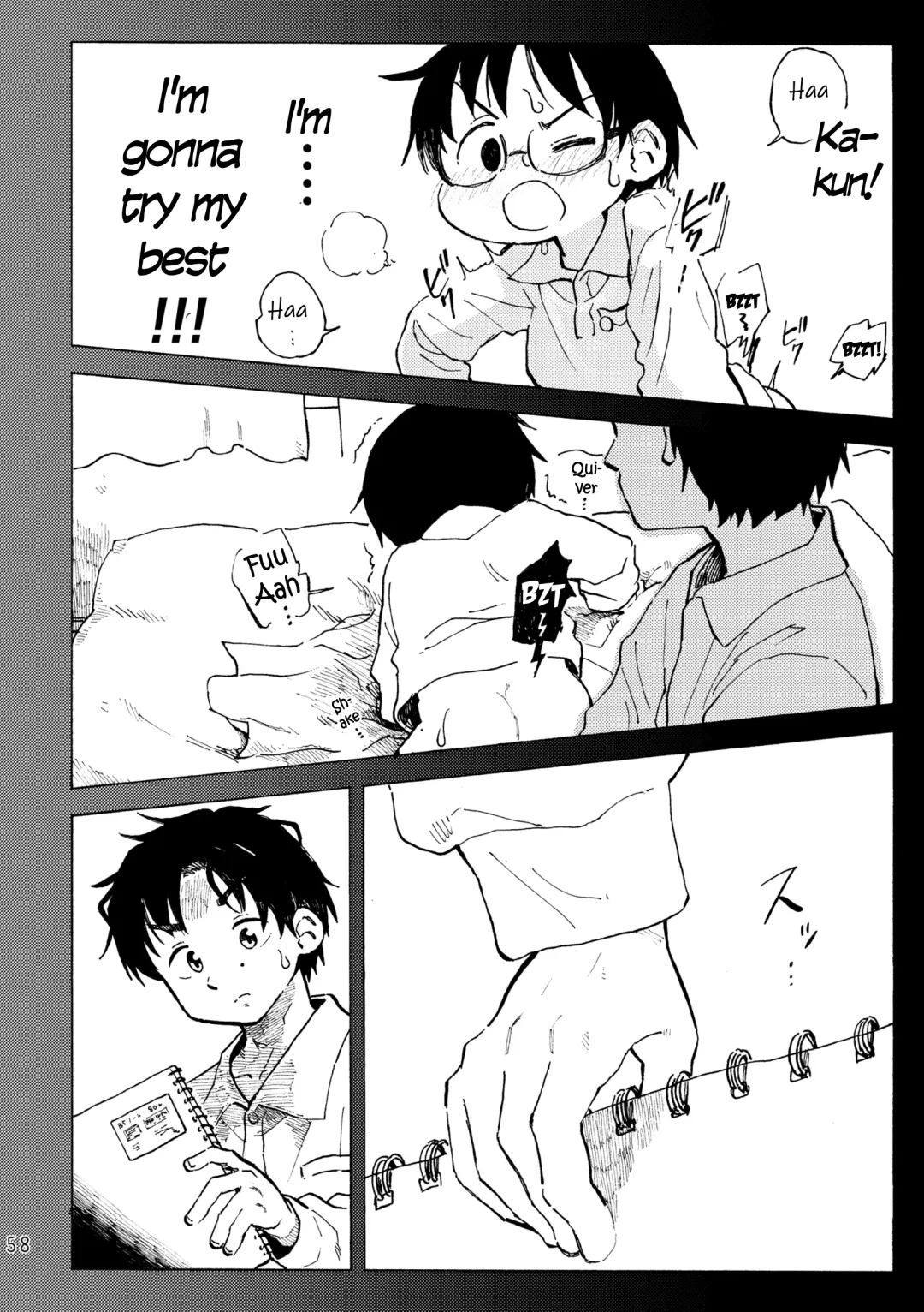 [Kutsuno] Kimi no Sorairo Enpitsu | Your Sky-colored Pencil Fhentai - Page 61