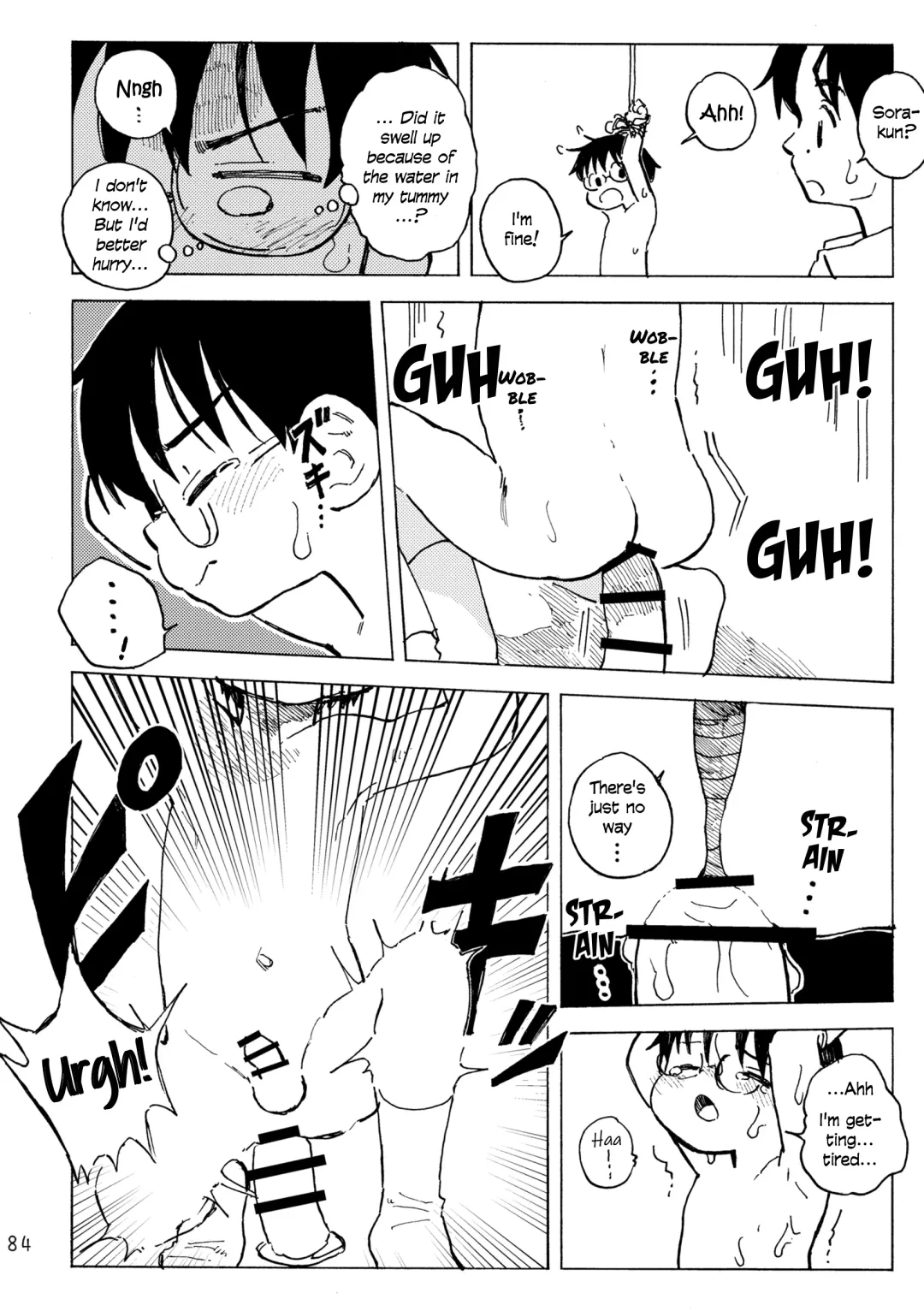 [Kutsuno] Kimi no Sorairo Enpitsu | Your Sky-colored Pencil Fhentai - Page 87