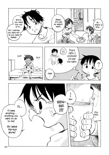 [Kutsuno] Kimi no Sorairo Enpitsu | Your Sky-colored Pencil Fhentai - Page 110