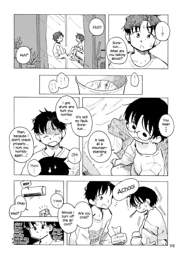 [Kutsuno] Kimi no Sorairo Enpitsu | Your Sky-colored Pencil Fhentai - Page 111