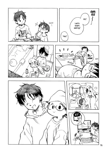 [Kutsuno] Kimi no Sorairo Enpitsu | Your Sky-colored Pencil Fhentai - Page 119