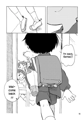 [Kutsuno] Kimi no Sorairo Enpitsu | Your Sky-colored Pencil Fhentai - Page 121