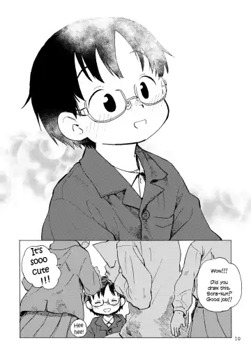 [Kutsuno] Kimi no Sorairo Enpitsu | Your Sky-colored Pencil Fhentai - Page 13