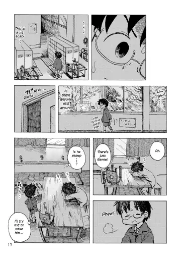 [Kutsuno] Kimi no Sorairo Enpitsu | Your Sky-colored Pencil Fhentai - Page 20