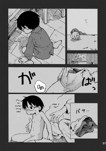 [Kutsuno] Kimi no Sorairo Enpitsu | Your Sky-colored Pencil Fhentai - Page 30