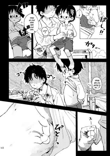 [Kutsuno] Kimi no Sorairo Enpitsu | Your Sky-colored Pencil Fhentai - Page 51