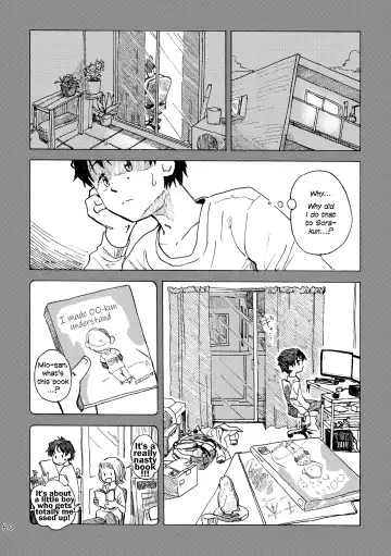[Kutsuno] Kimi no Sorairo Enpitsu | Your Sky-colored Pencil Fhentai - Page 63