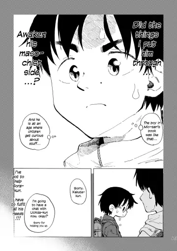 [Kutsuno] Kimi no Sorairo Enpitsu | Your Sky-colored Pencil Fhentai - Page 68