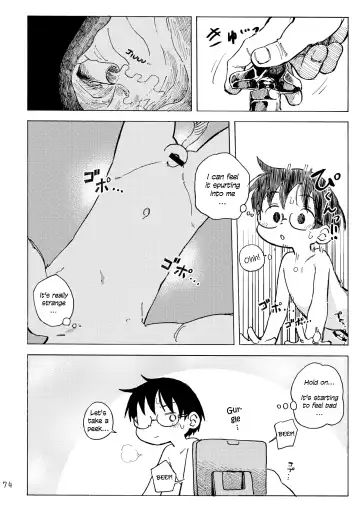 [Kutsuno] Kimi no Sorairo Enpitsu | Your Sky-colored Pencil Fhentai - Page 77