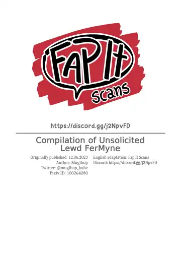 [Mugihop] Fukakouryoku Harenchi FerMai R18 Matome | Compilation of Unsolicited Lewd FerMyne (decensored) Fhentai - Page 7
