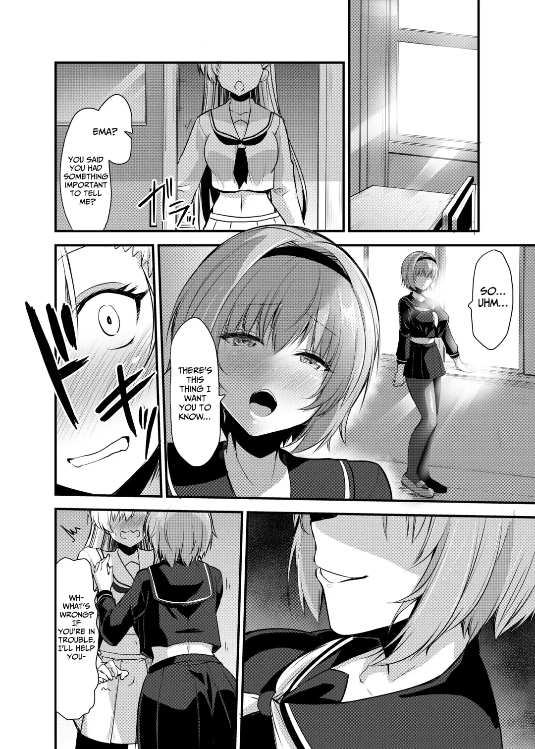 [Kirisaki Byakko] Magical Girl Saint Lily: Contamination ~Until My Best Friend Corrupts A Magical Girl To Evil~ Fhentai - Page 15