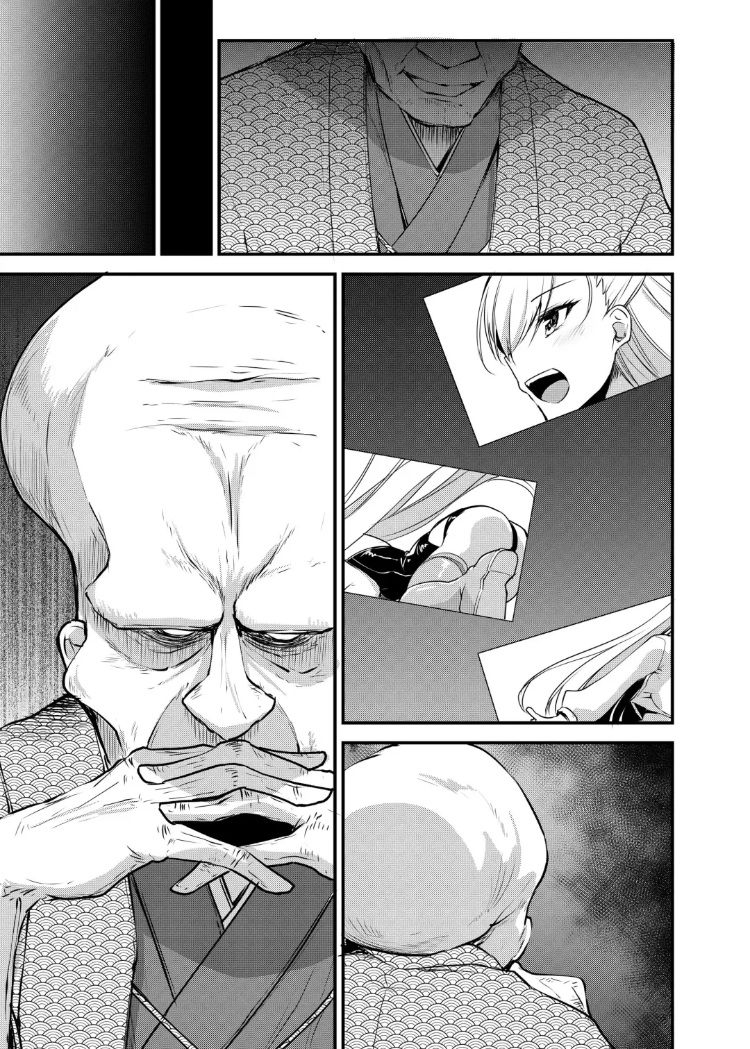 [Kirisaki Byakko] Magical Girl Saint Lily: Contamination ~Until My Best Friend Corrupts A Magical Girl To Evil~ Fhentai - Page 43