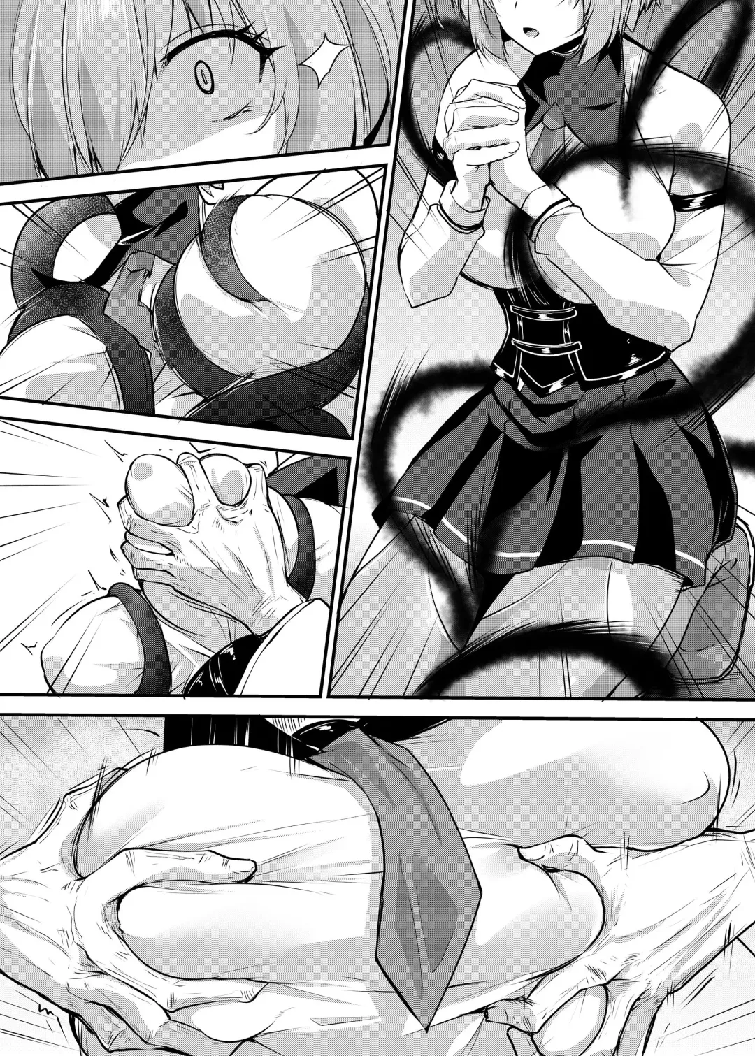 [Kirisaki Byakko] Magical Girl Saint Lily: Contamination ~Until My Best Friend Corrupts A Magical Girl To Evil~ Fhentai - Page 45