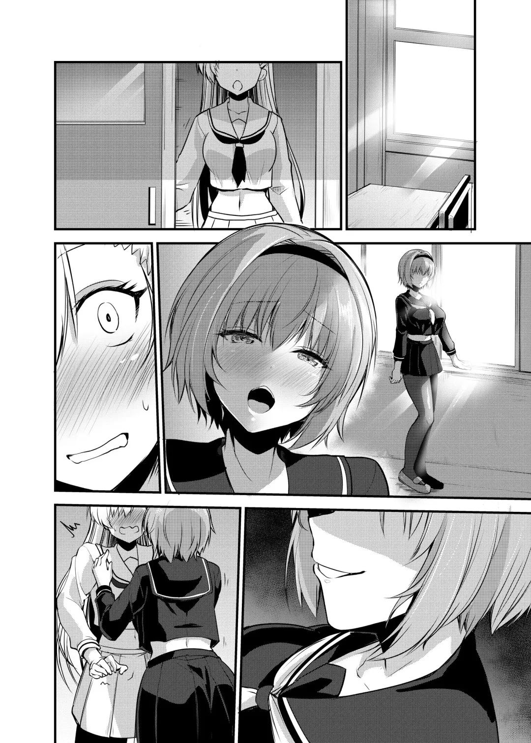 [Kirisaki Byakko] Magical Girl Saint Lily: Contamination ~Until My Best Friend Corrupts A Magical Girl To Evil~ Fhentai - Page 54