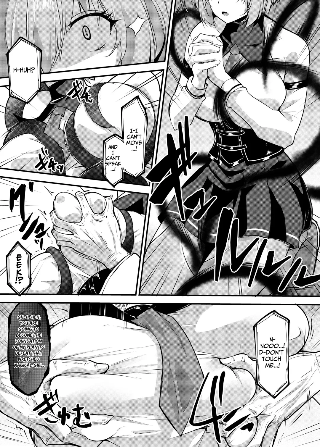 [Kirisaki Byakko] Magical Girl Saint Lily: Contamination ~Until My Best Friend Corrupts A Magical Girl To Evil~ Fhentai - Page 6