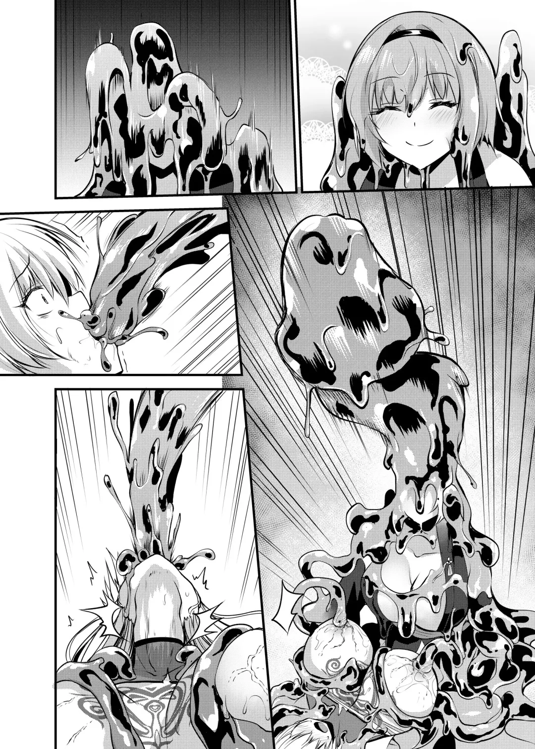 [Kirisaki Byakko] Magical Girl Saint Lily: Contamination ~Until My Best Friend Corrupts A Magical Girl To Evil~ Fhentai - Page 68
