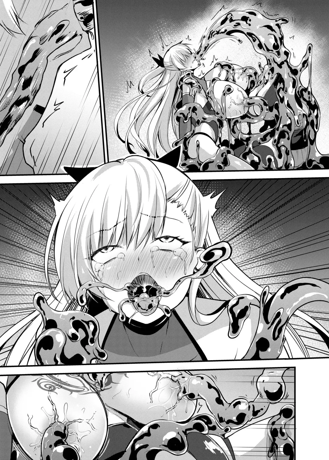 [Kirisaki Byakko] Magical Girl Saint Lily: Contamination ~Until My Best Friend Corrupts A Magical Girl To Evil~ Fhentai - Page 69