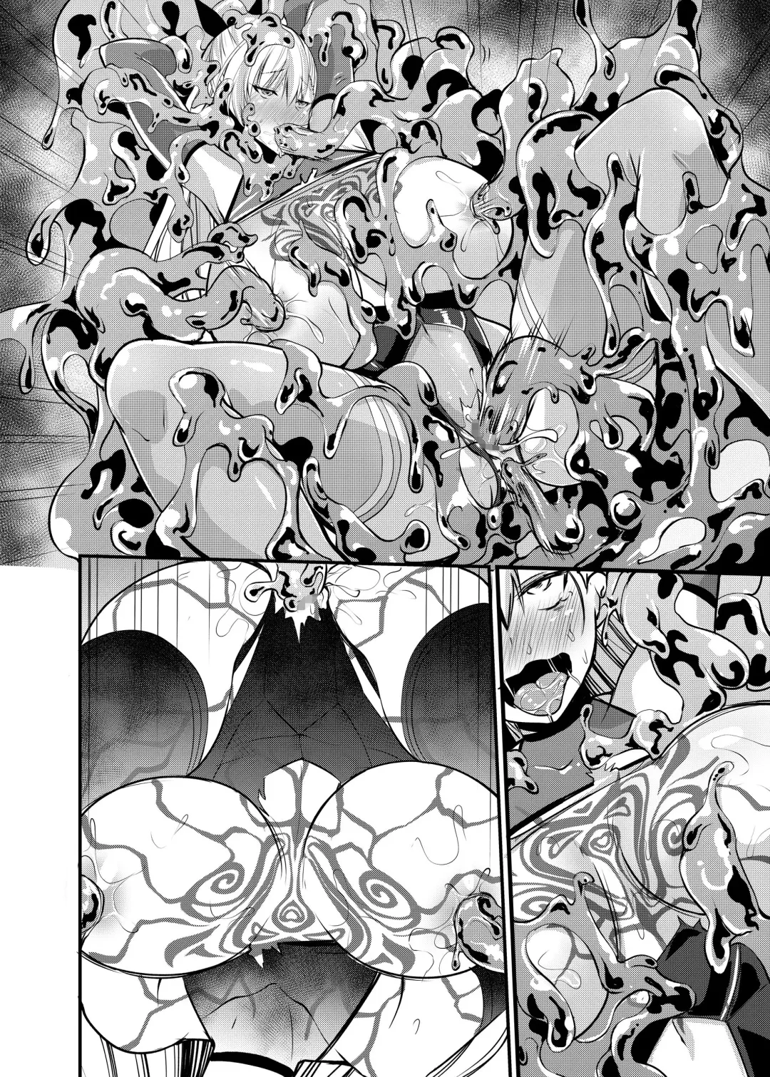 [Kirisaki Byakko] Magical Girl Saint Lily: Contamination ~Until My Best Friend Corrupts A Magical Girl To Evil~ Fhentai - Page 72