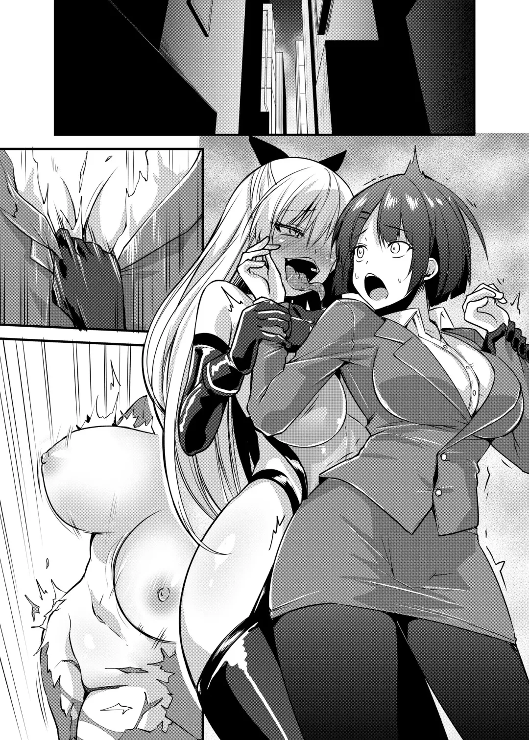 [Kirisaki Byakko] Magical Girl Saint Lily: Contamination ~Until My Best Friend Corrupts A Magical Girl To Evil~ Fhentai - Page 75