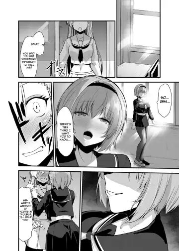[Kirisaki Byakko] Magical Girl Saint Lily: Contamination ~Until My Best Friend Corrupts A Magical Girl To Evil~ Fhentai - Page 15