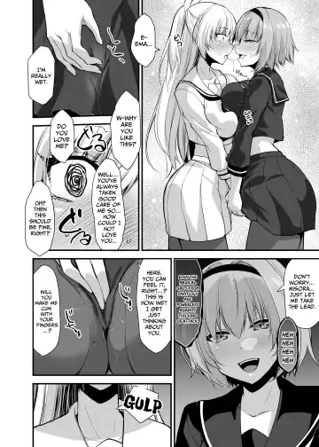 [Kirisaki Byakko] Magical Girl Saint Lily: Contamination ~Until My Best Friend Corrupts A Magical Girl To Evil~ Fhentai - Page 17