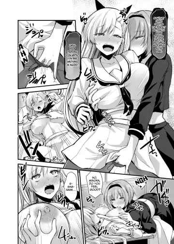 [Kirisaki Byakko] Magical Girl Saint Lily: Contamination ~Until My Best Friend Corrupts A Magical Girl To Evil~ Fhentai - Page 19