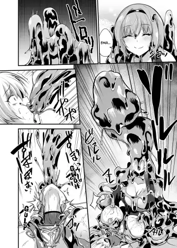 [Kirisaki Byakko] Magical Girl Saint Lily: Contamination ~Until My Best Friend Corrupts A Magical Girl To Evil~ Fhentai - Page 29