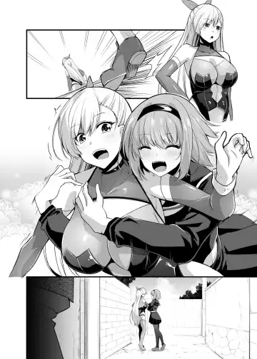 [Kirisaki Byakko] Magical Girl Saint Lily: Contamination ~Until My Best Friend Corrupts A Magical Girl To Evil~ Fhentai - Page 42