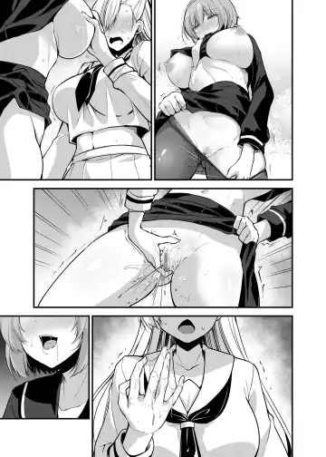 [Kirisaki Byakko] Magical Girl Saint Lily: Contamination ~Until My Best Friend Corrupts A Magical Girl To Evil~ Fhentai - Page 57