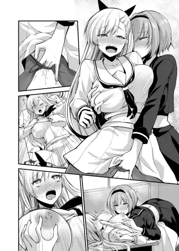 [Kirisaki Byakko] Magical Girl Saint Lily: Contamination ~Until My Best Friend Corrupts A Magical Girl To Evil~ Fhentai - Page 58