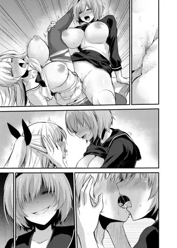 [Kirisaki Byakko] Magical Girl Saint Lily: Contamination ~Until My Best Friend Corrupts A Magical Girl To Evil~ Fhentai - Page 59