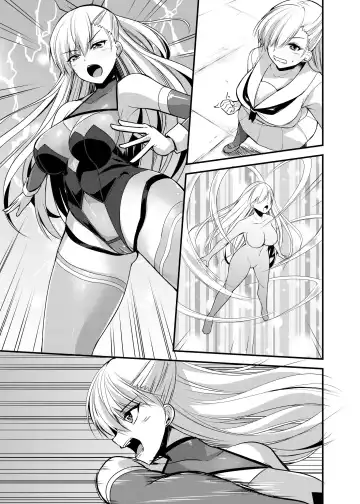 [Kirisaki Byakko] Magical Girl Saint Lily: Contamination ~Until My Best Friend Corrupts A Magical Girl To Evil~ Fhentai - Page 61