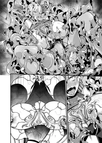 [Kirisaki Byakko] Magical Girl Saint Lily: Contamination ~Until My Best Friend Corrupts A Magical Girl To Evil~ Fhentai - Page 72