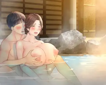 Matomo na Okaa-san ga Musuko to Onaidoshi na Otokonoko to Amaama Furin Ryokou shichau Hanashi Fhentai - Page 76