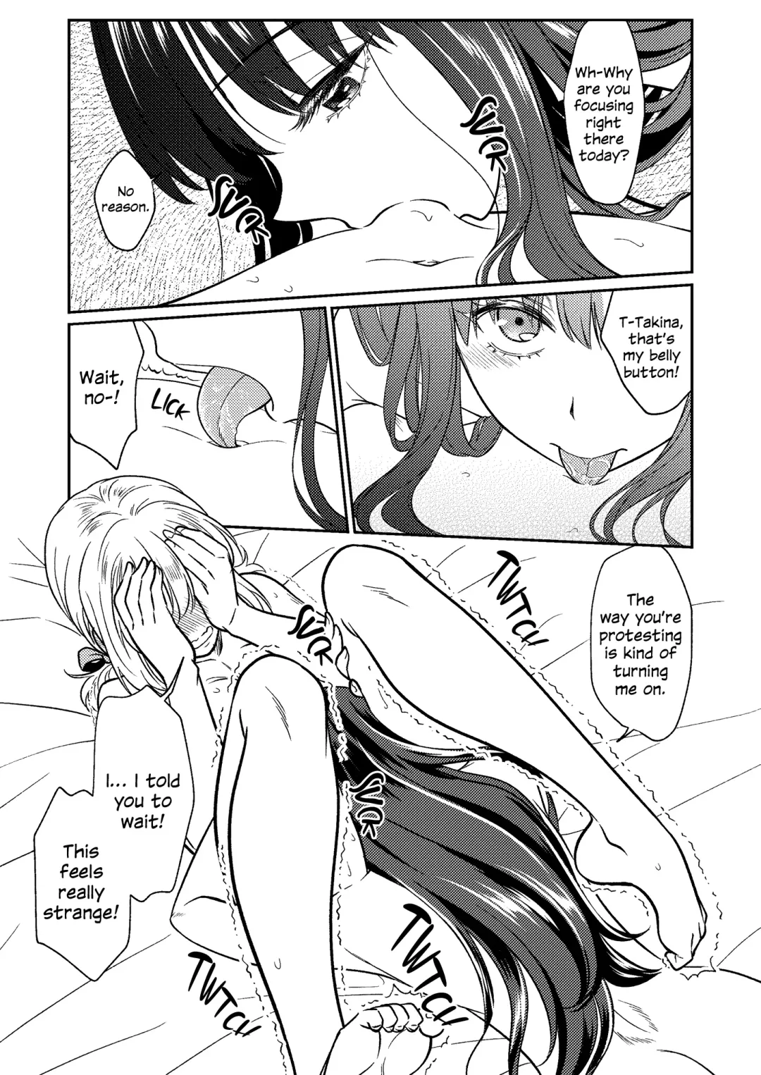 [Mytyl] Toaru First no Nekashitsukekata | How to Get a Certain First to Fall Asleep Fhentai - Page 10