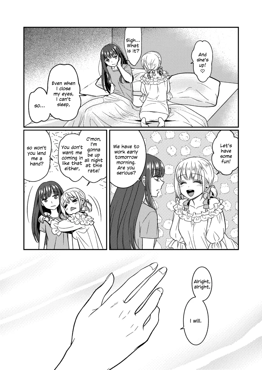 [Mytyl] Toaru First no Nekashitsukekata | How to Get a Certain First to Fall Asleep Fhentai - Page 3