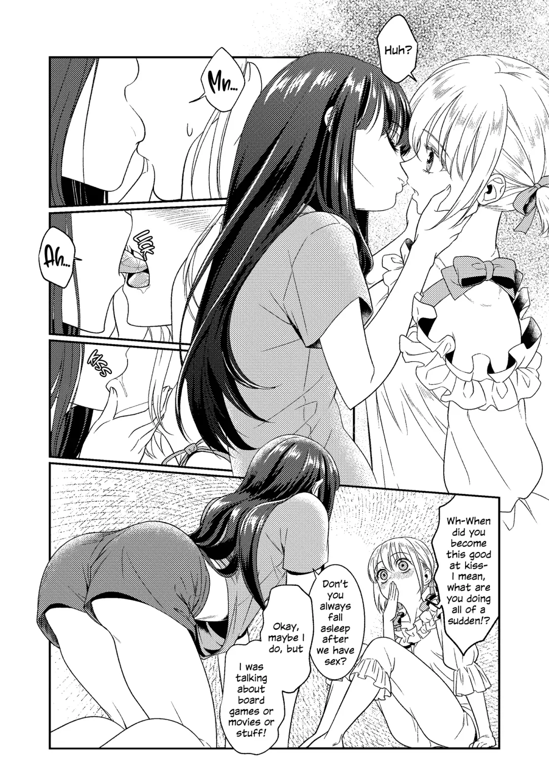 [Mytyl] Toaru First no Nekashitsukekata | How to Get a Certain First to Fall Asleep Fhentai - Page 4